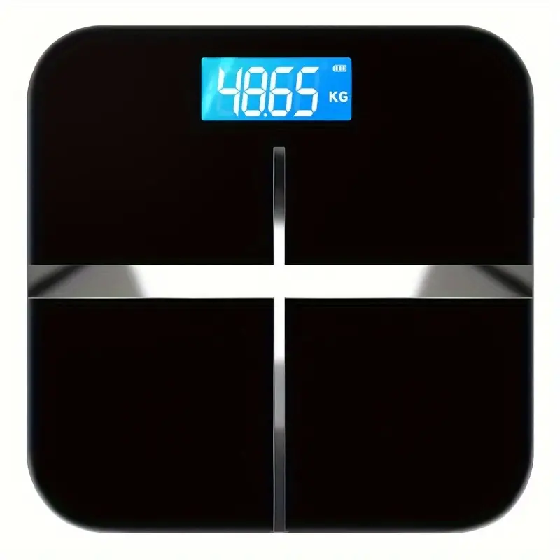 Weight Scale High Accuracy Intelligent Home Small Body Scale Weight Loss Dormitory Weighing Scale High Accuracy Electronic Weighing LCD HD Display
